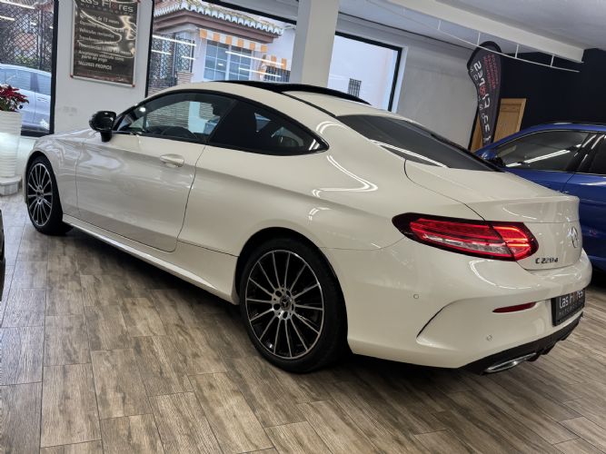MERCEDESC220D COUPE AMG