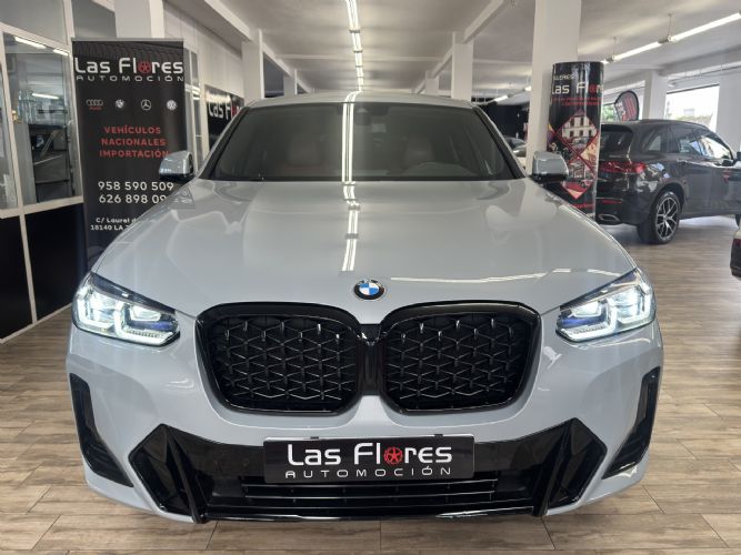 BMWX4 XDRIVE 20D PACK M