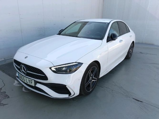 MERCEDESC220D AMG 200cv