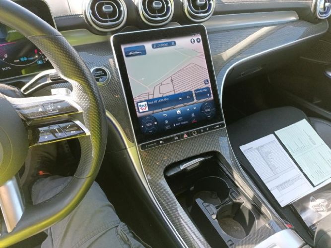 MERCEDESC220D AMG 200cv