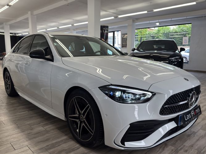 MERCEDESC220D AMG 200cv