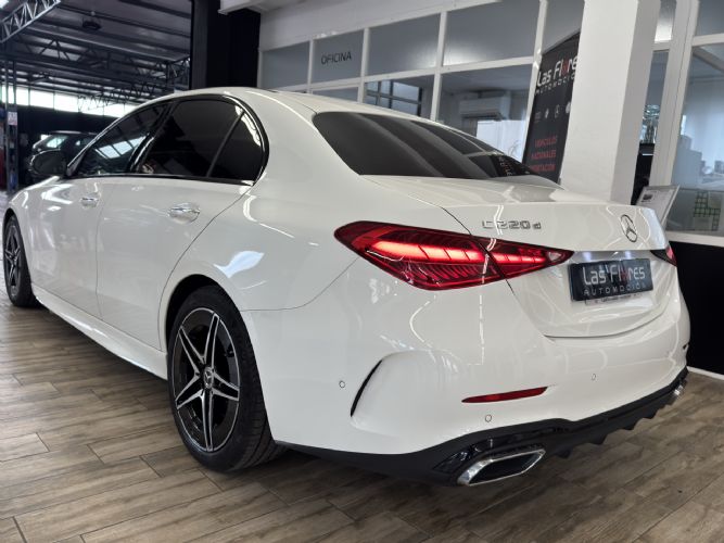 MERCEDESC220D AMG 200cv
