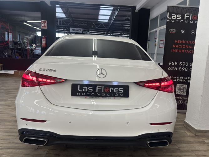 MERCEDESC220D AMG 200cv
