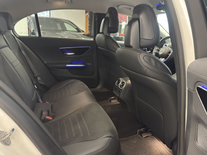 MERCEDESC220D AMG 200cv