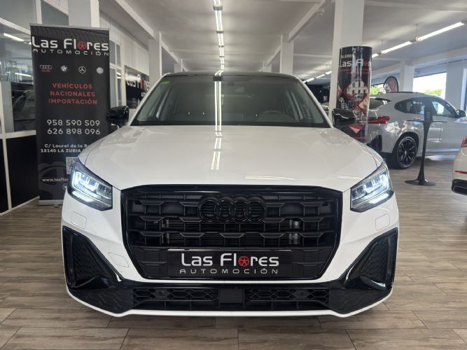 AUDIQ2 35 TDI 150CV BLACK LINE STRONIC