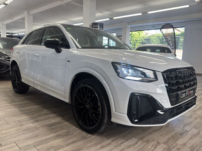 AUDIQ2 35 TDI 150CV BLACK LINE STRONIC