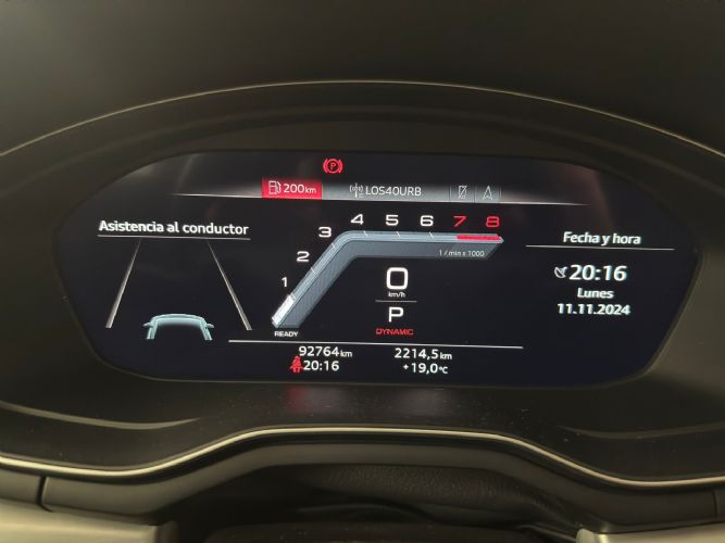 AUDIA5 SPORTBACK BLACK LINE 45TFSI QUATTRO-ULTRA 265CV