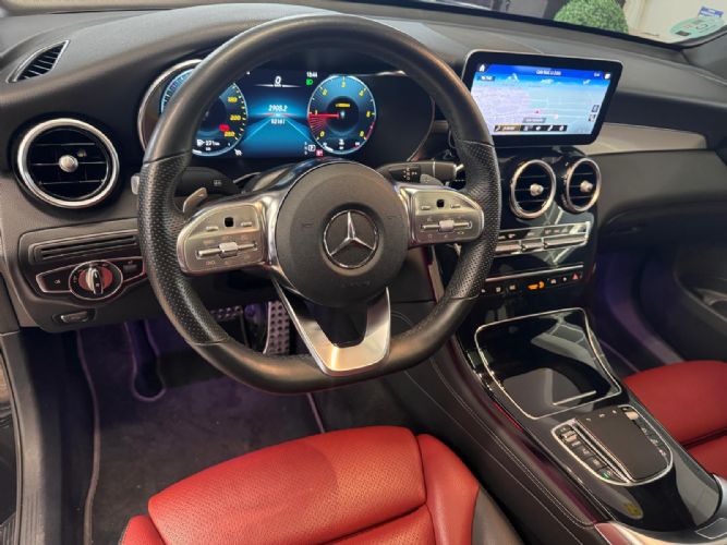 MERCEDESGLC COUPE 300D 4MATIC AMG