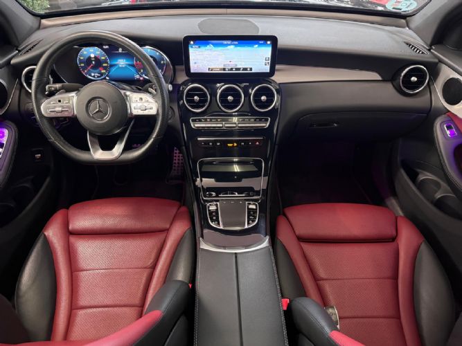 MERCEDESGLC COUPE 300D 4MATIC AMG