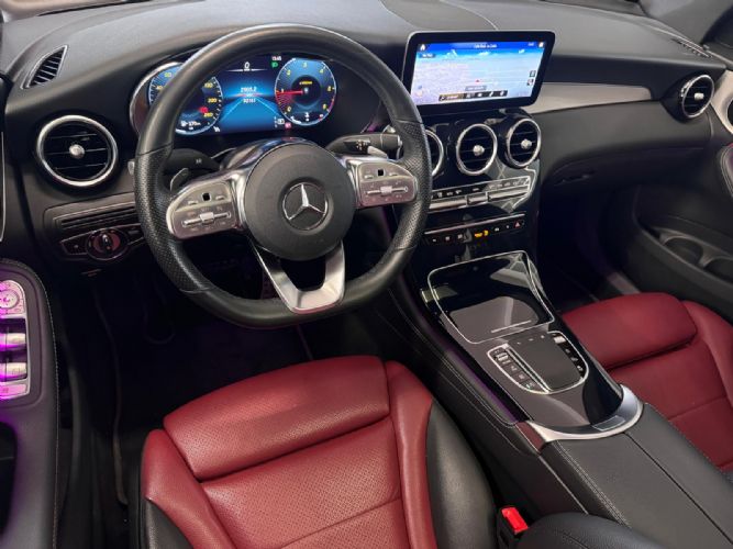MERCEDESGLC COUPE 300D 4MATIC AMG